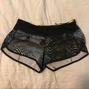 Lululemon SPECIAL EDITION Seawheeze Speed Short